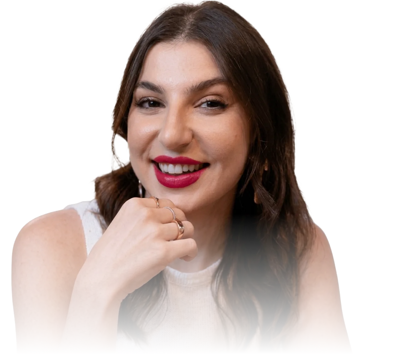 Retrato de Fernanda Secco